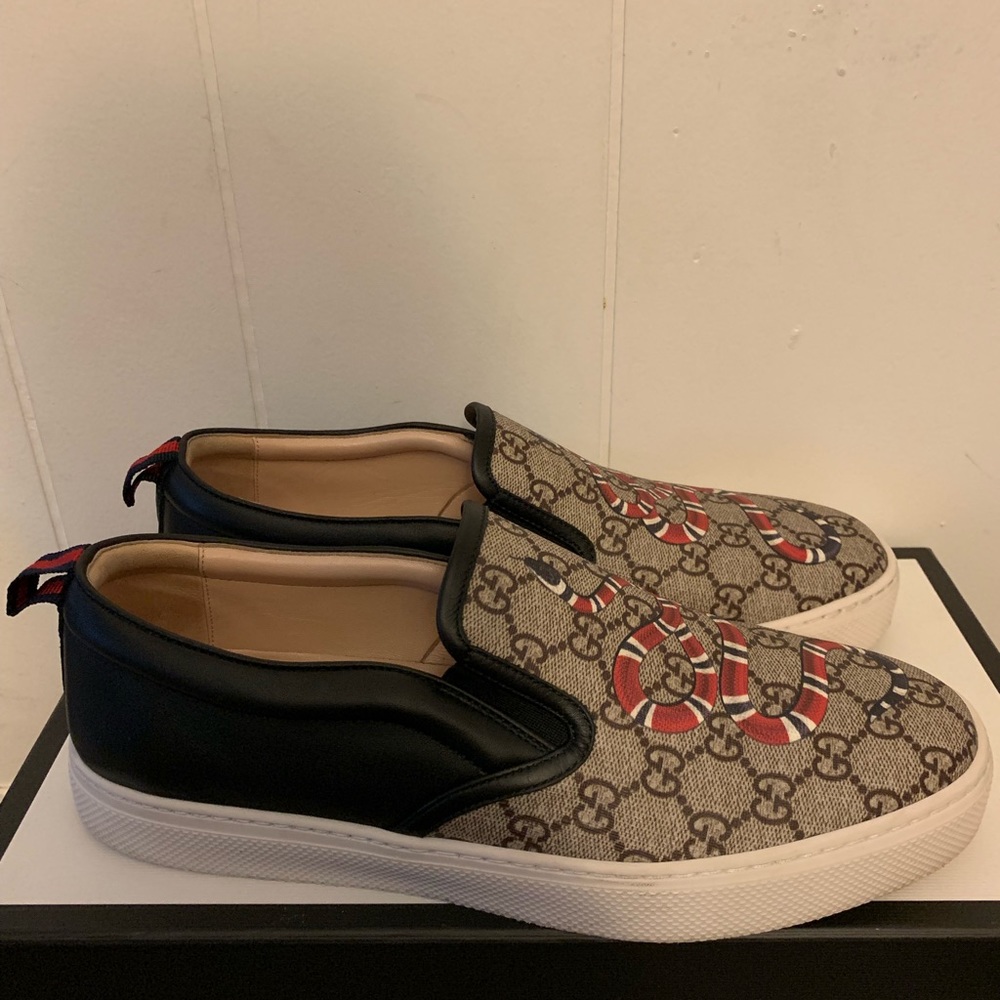 Gucci Snake Loafer